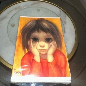 Vintage Keane Greeting Cards – Sealed Pack – 1963 Big-Eyed Art
